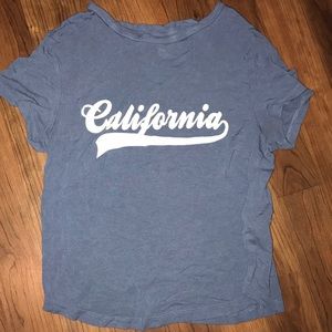 California T-shirt